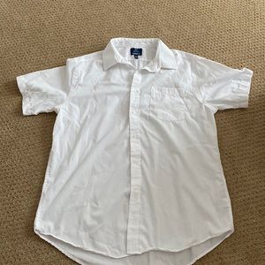 George white casual dress shirt size L